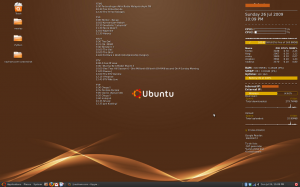 Conky Desktop Conky Desktop