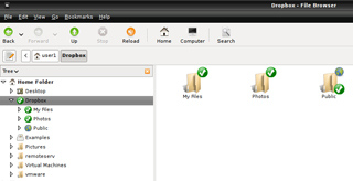 Dropbox folder Dropbox folder